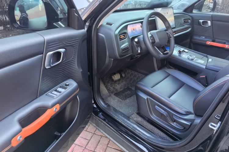 Used BAIC Off-Road BJ30 2024 1.5T Light Wilderness Air Edition Driver Seat