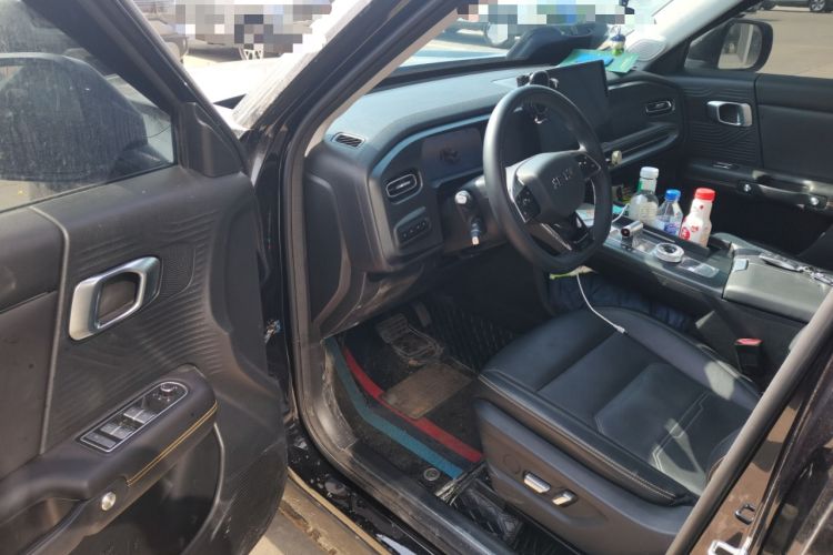 Used BAIC Off-Road BJ30 2024 1.5T Magic Electric Drive Advanced Version Driver Seat