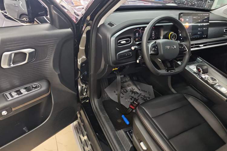 Used BAIC Off-Road BJ30 2024 1.5T Light Wilderness Pro Edition Driver Seat