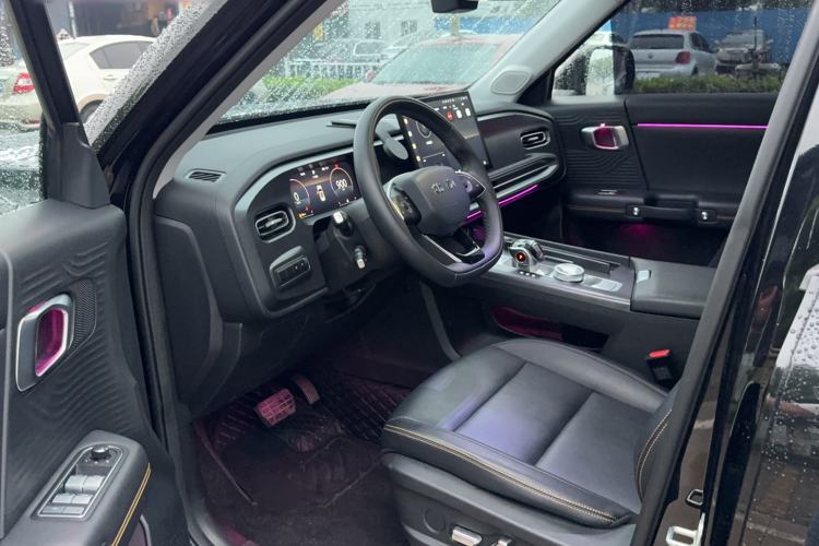 Used BAIC Off-Road BJ30 2024 1.5T Light Wilderness Pro Edition Driver Seat