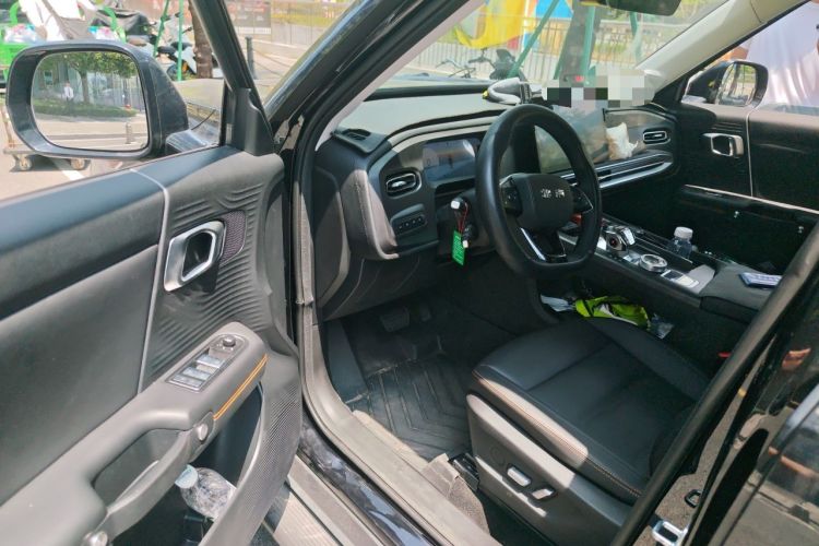 Used BAIC Off-Road BJ30 2024 1.5T Magic Electric Drive Advanced Version Driver Seat