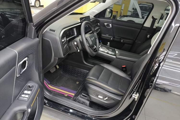 Used BAIC Off-Road BJ30 2024 1.5T Magic Electric Drive Advanced Version Driver Seat