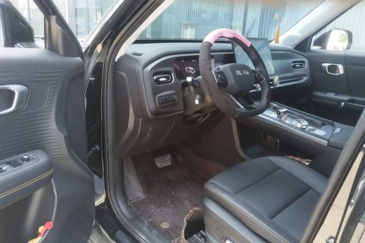 Used BAIC Off-Road BJ30 2024 1.5T Light Wilderness Pro Edition Driver Seat