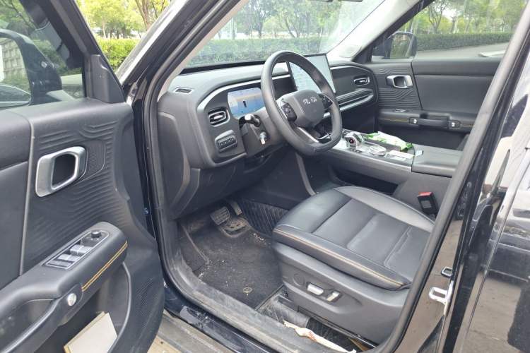 Used BAIC Off-Road BJ30 2024 1.5T Magic Electric Drive Advanced Version Driver Seat