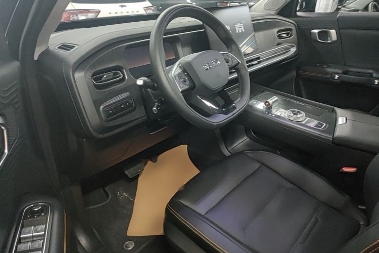 Used BAIC Off-Road BJ30 2024 1.5T Magic Electric Drive Standard Edition Driver Seat