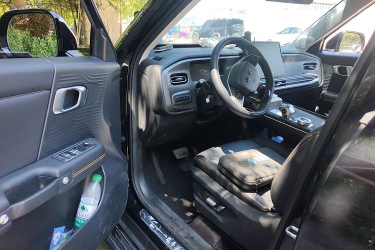Used BAIC Off-Road BJ30 2024 1.5T Light Wilderness Pro Edition Driver Seat
