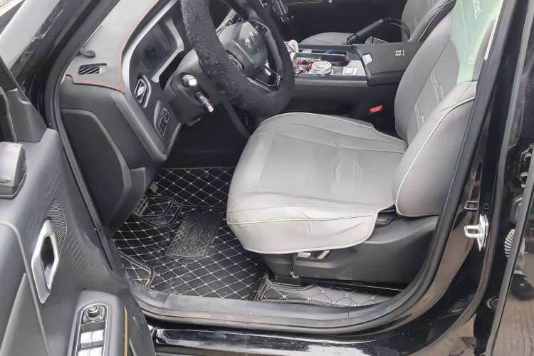 Used BAIC Off-Road BJ30 2024 1.5T Light Wilderness Pro Edition Driver Seat