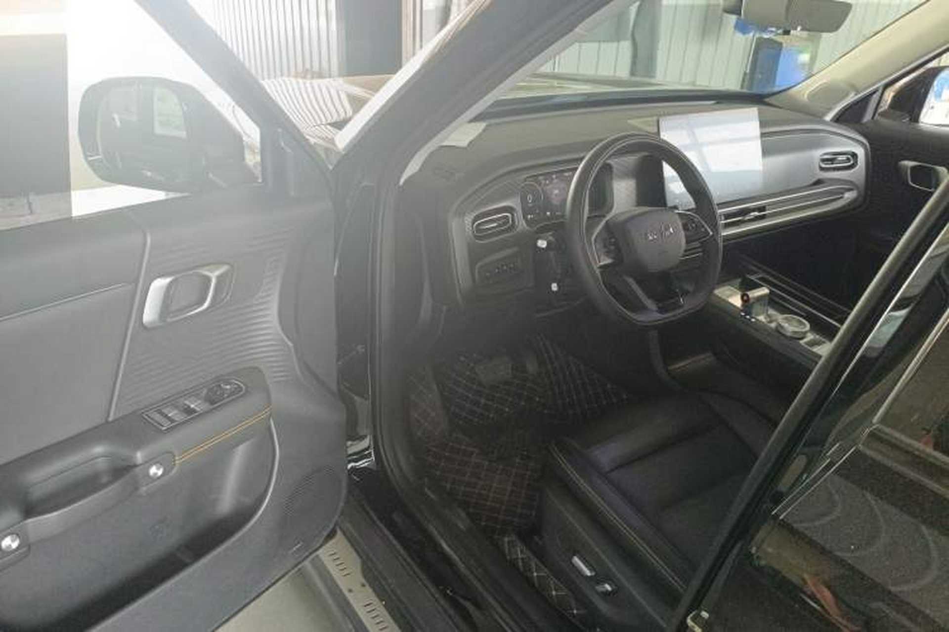 Used BAIC Off-Road BJ30 2024 1.5T Magic Electric Drive Advanced Version Driver Seat