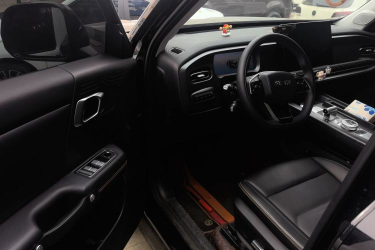 Used BAIC Off-Road BJ30 2024 1.5T Magic Electric Drive Advanced Version Driver Seat