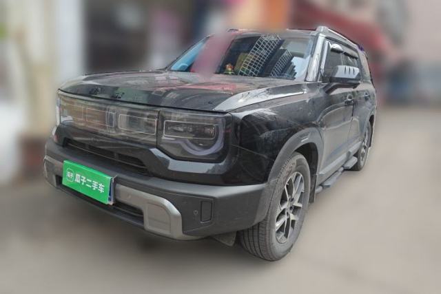 Used BAIC Off-Road BJ30 2024 1.5T Light Wilderness Pro Edition