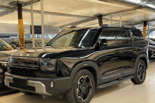 Used BAIC Off-Road BJ30 2024 1.5T Magic Electric Drive Advanced Version
