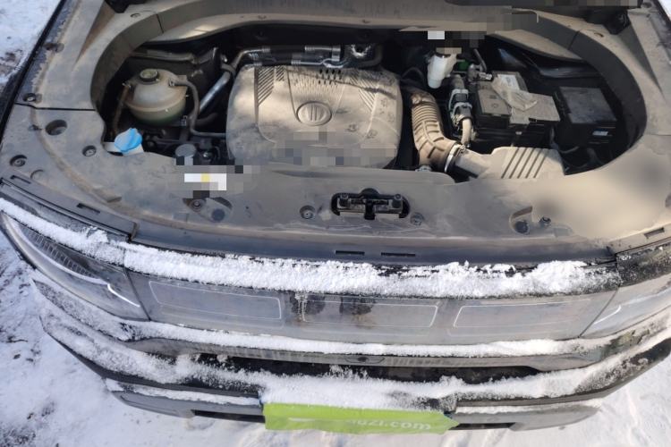 Used BAIC Off-Road BJ30 2024 1.5T Light Wilderness Pro Edition Engine Bay