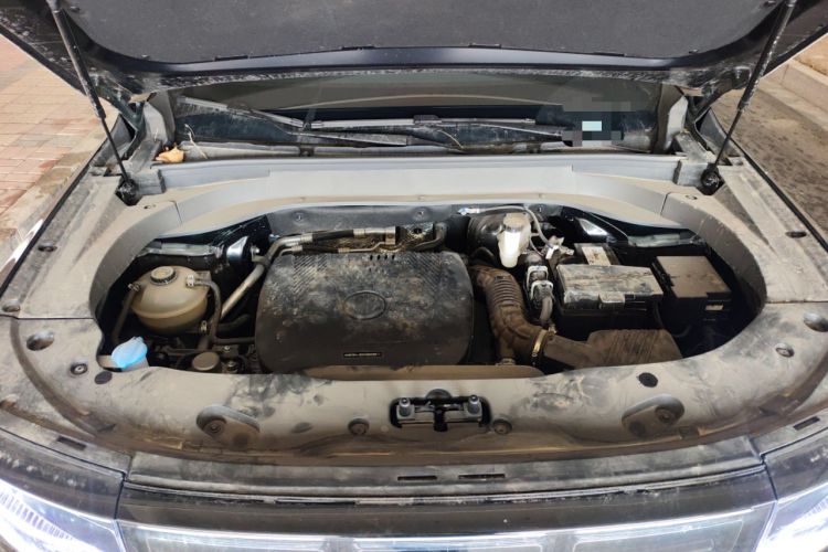 Used BAIC Off-Road BJ30 2024 1.5T Light Wilderness Pro Edition Engine Bay