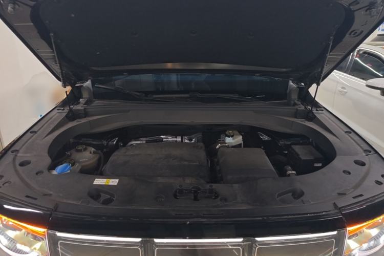 Used BAIC Off-Road BJ30 2024 1.5T Magic Electric Drive Advanced Version Engine Bay