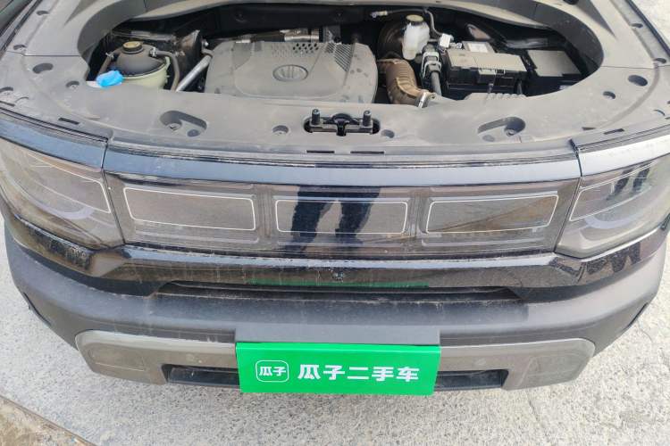 Used BAIC Off-Road BJ30 2024 1.5T Light Wilderness Pro Edition Engine Bay