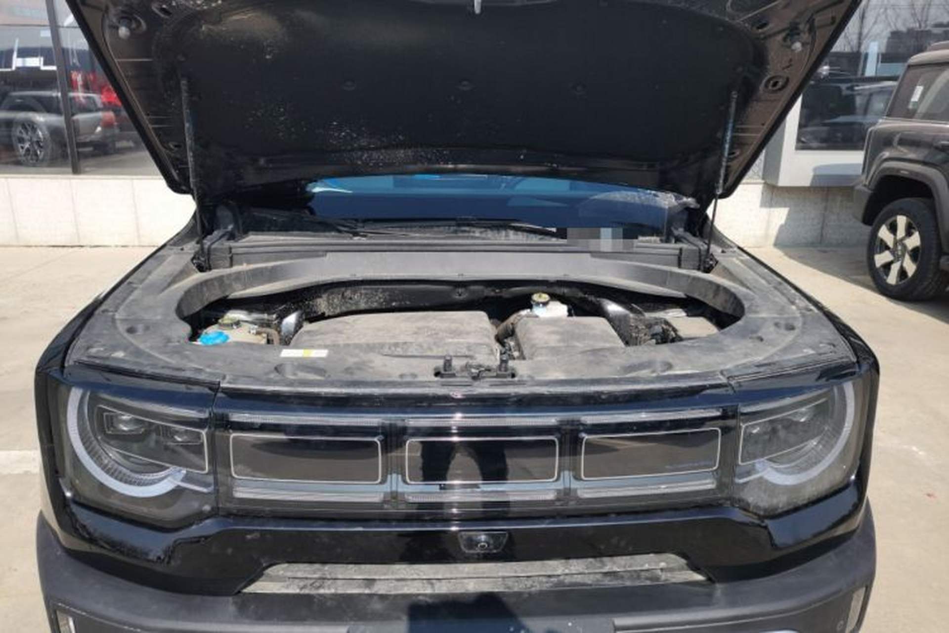 Used BAIC Off-Road BJ30 2024 1.5T Magic Electric Drive Advanced Version Engine Bay