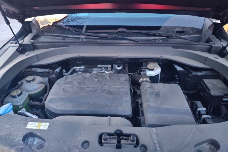 Used BAIC Off-Road BJ30 2024 1.5T Magic Electric Drive Advanced Version Engine Bay