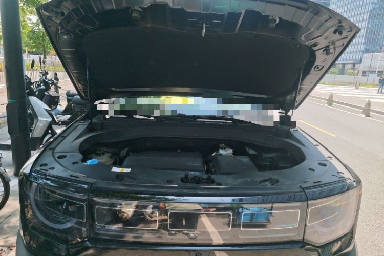Used BAIC Off-Road BJ30 2024 1.5T Magic Electric Drive Advanced Version Engine Bay
