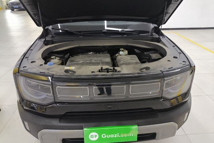 Used BAIC Off-Road BJ30 2024 1.5T Magic Electric Drive Advanced Version Engine Bay