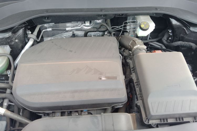 Used BAIC Off-Road BJ30 2024 1.5T Magic Electric Drive Advanced Version Engine Bay