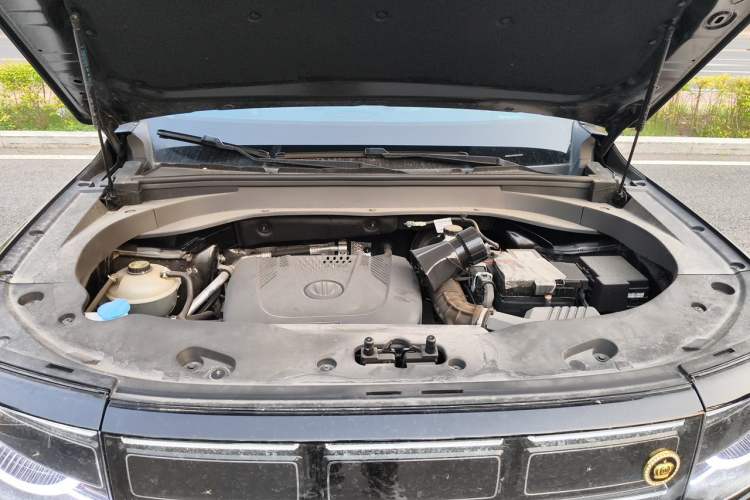 Used BAIC Off-Road BJ30 2024 1.5T Light Wilderness Pro Edition Engine Bay