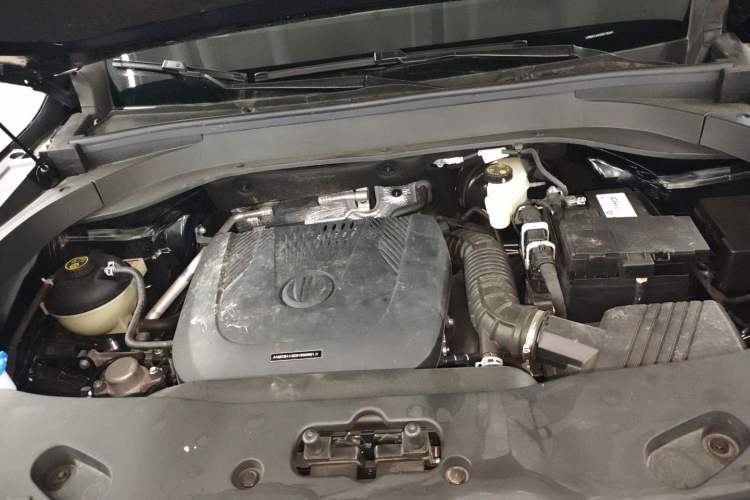 Used BAIC Off-Road BJ30 2024 1.5T Light Wilderness Pro Edition Engine Bay