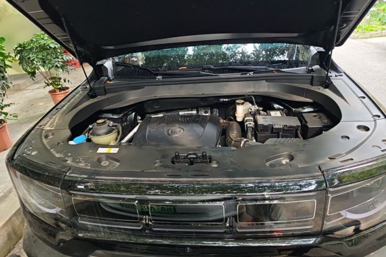 Used BAIC Off-Road BJ30 2024 1.5T Light Wilderness Pro Edition Engine Bay