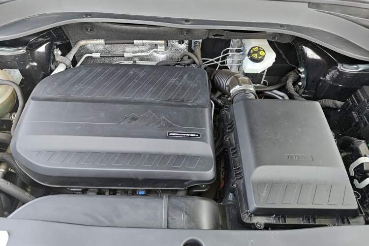 Used BAIC Off-Road BJ30 2024 1.5T Magic Electric Drive Advanced Version Engine Bay