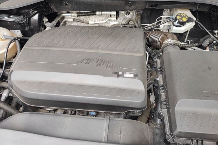 Used BAIC Off-Road BJ30 2024 1.5T Magic Electric Drive Advanced Version Engine Bay