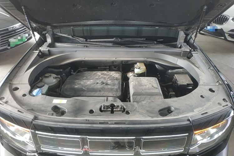 Used BAIC Off-Road BJ30 2024 1.5T Magic Electric Drive Advanced Version Engine Bay