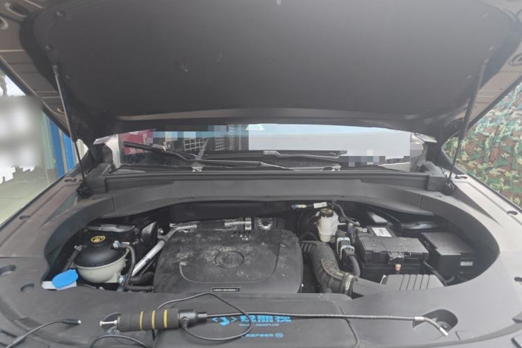 Used BAIC Off-Road BJ30 2024 1.5T Light Wilderness Pro Edition Engine Bay