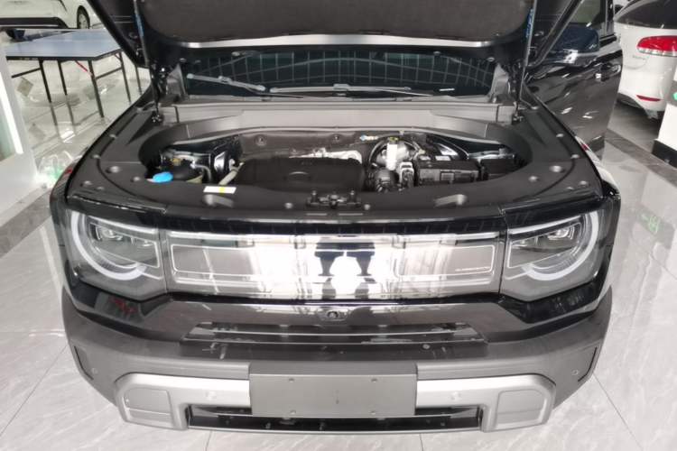 Used BAIC Off-Road BJ30 2024 1.5T Light Wilderness Pro Edition Engine Bay