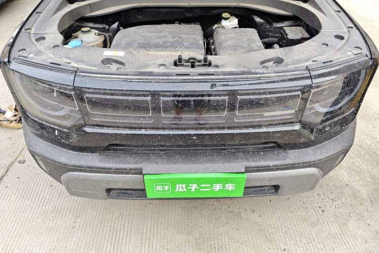 Used BAIC Off-Road BJ30 2024 1.5T Magic Electric Drive Advanced Version Engine Bay