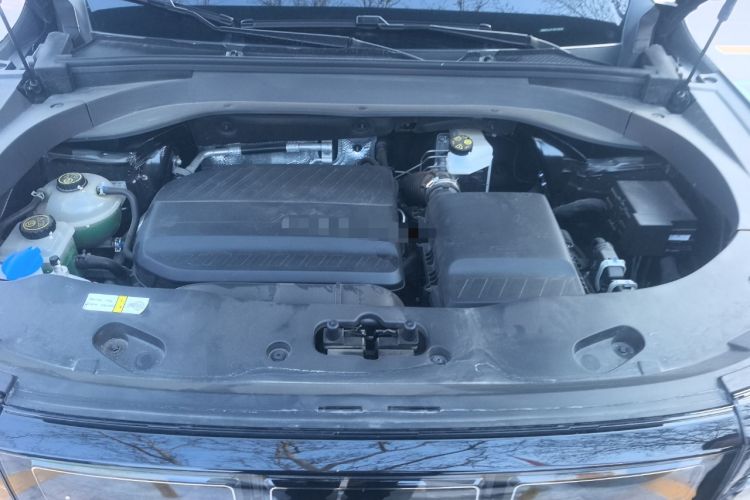 Used BAIC Off-Road BJ30 2024 1.5T Magic Electric Drive Advanced Version Engine Bay