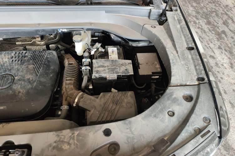 Used BAIC Off-Road BJ30 2024 1.5T Light Wilderness Pro Edition Engine Bay Left