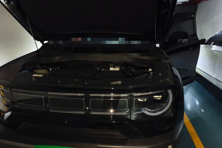 Used BAIC Off-Road BJ30 2024 1.5T Magic Electric Drive Advanced Version Engine Bay Left