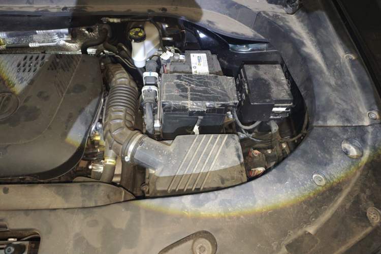 Used BAIC Off-Road BJ30 2024 1.5T Light Wilderness Pro Edition Engine Bay Left