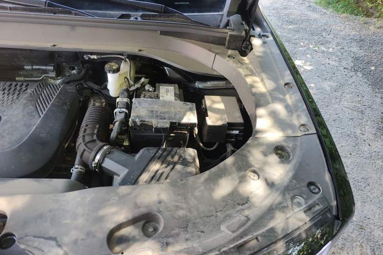 Used BAIC Off-Road BJ30 2024 1.5T Light Wilderness Pro Edition Engine Bay Left