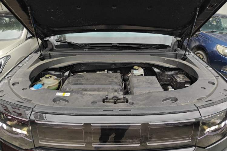 Used BAIC Off-Road BJ30 2024 1.5T Magic Electric Drive Advanced Version Engine Bay