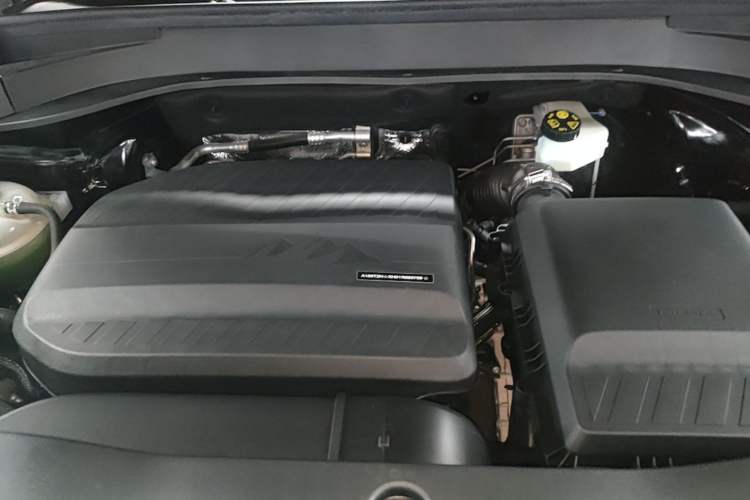 Used BAIC Off-Road BJ30 2024 1.5T Magic Electric Drive Standard Edition Engine Bay