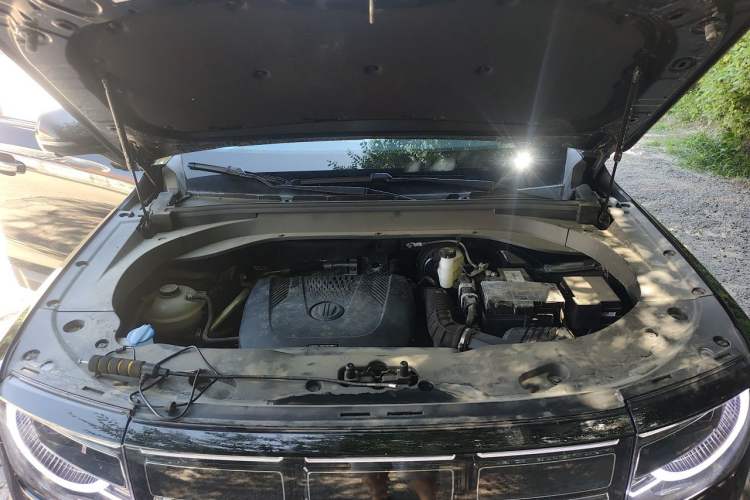 Used BAIC Off-Road BJ30 2024 1.5T Light Wilderness Pro Edition Engine Bay