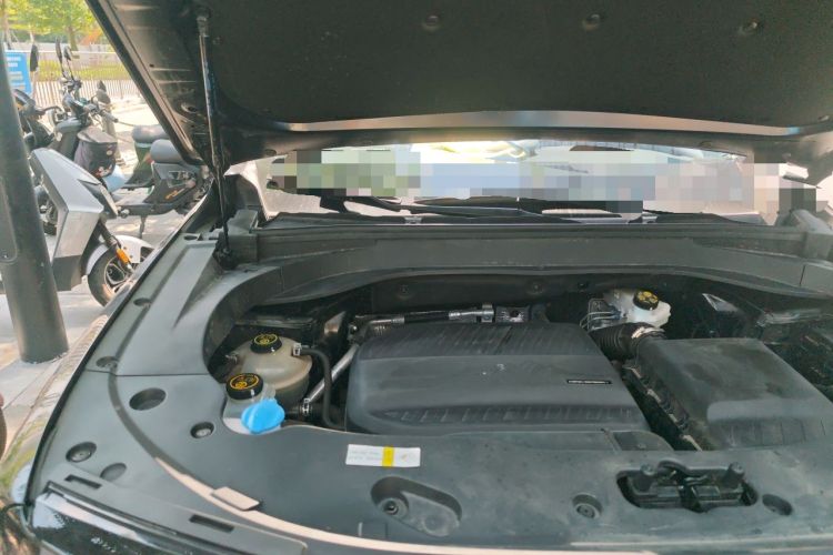 Used BAIC Off-Road BJ30 2024 1.5T Magic Electric Drive Advanced Version Engine Bay Right