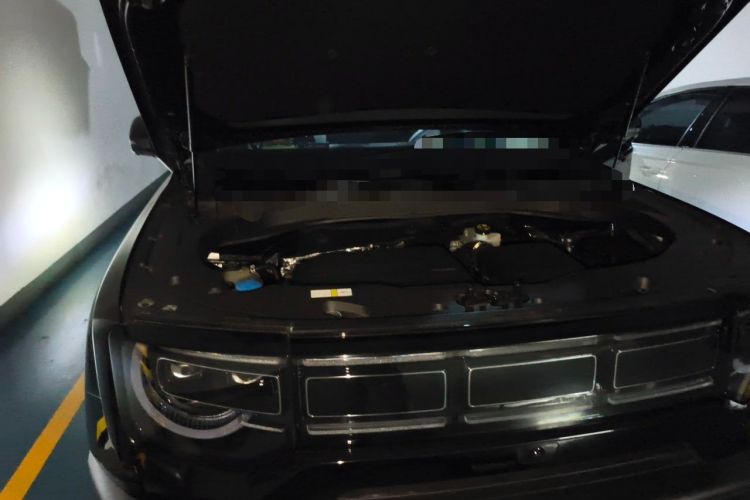 Used BAIC Off-Road BJ30 2024 1.5T Magic Electric Drive Advanced Version Engine Bay Right