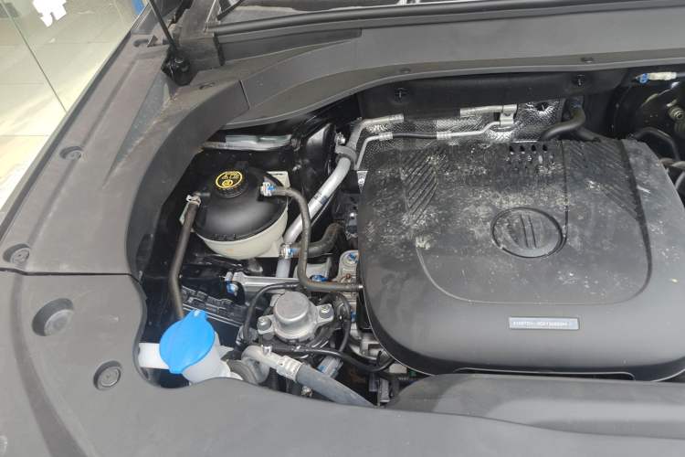 Used BAIC Off-Road BJ30 2024 1.5T Light Wilderness Pro Edition Engine Bay Right