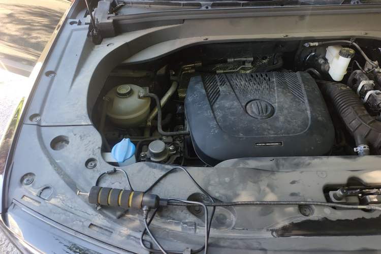 Used BAIC Off-Road BJ30 2024 1.5T Light Wilderness Pro Edition Engine Bay Right