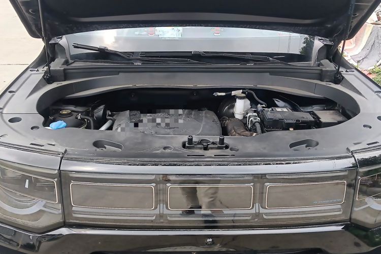 Used BAIC Off-Road BJ30 2024 1.5T Light Wilderness Pro Edition Engine Bay
