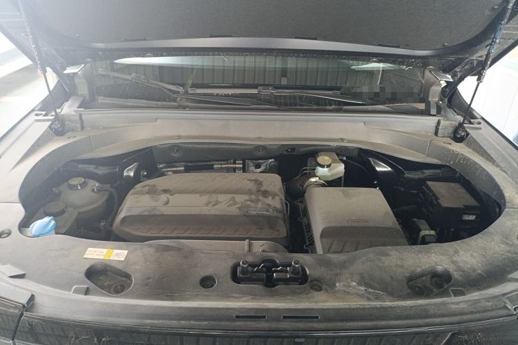 Used BAIC Off-Road BJ30 2024 1.5T Magic Electric Drive Advanced Version Engine Bay