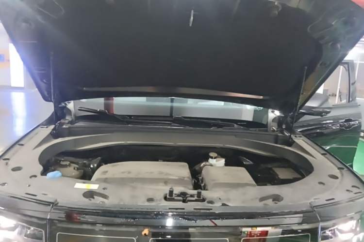 Used BAIC Off-Road BJ30 2024 1.5T Magic Electric Drive Advanced Version Engine Bay