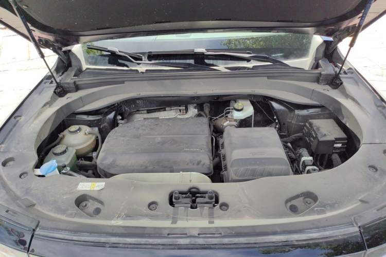 Used BAIC Off-Road BJ30 2024 1.5T Magic Electric Drive Advanced Version Engine Bay
