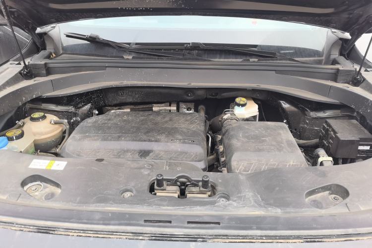 Used BAIC Off-Road BJ30 2024 1.5T Magic Electric Drive Advanced Version Engine Bay